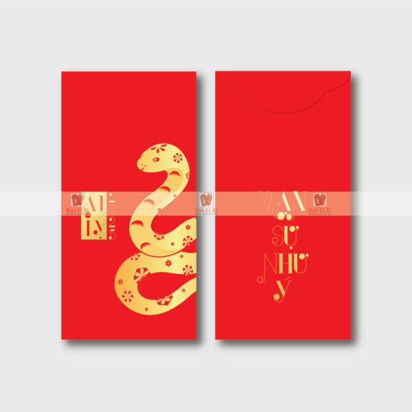 Bao lì xì Ép kim