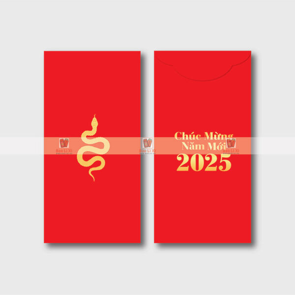 Bao lì xì Ép kim